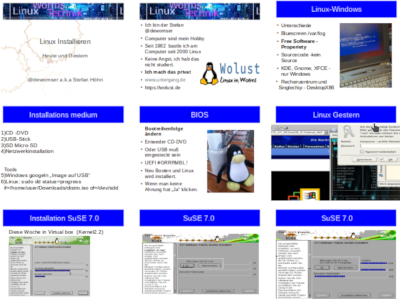 Linux in der VHS-Worms