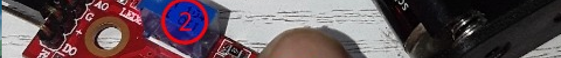 Breakoutplatine mit Temperatur Sensor und attiny