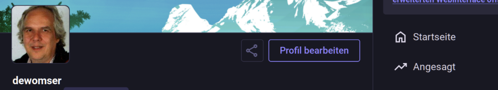 Header Mastodon bei social.tchncs.de
