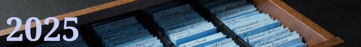 Zettelkasten für Aphorimen 2025